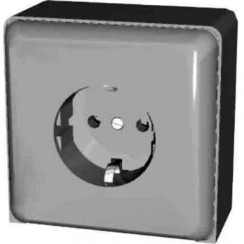 Elso 515114, Plateau Engrenages 1 Voie, Blanc Pur