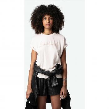 T-Shirt Femme Zadig&Voltaire Sweet Strass Tommer XS