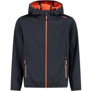 CMP Waterproof Hooded Jacket – Girls (Midnight Blue)