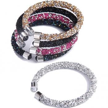 Joyería nueva de cristal brillante y elegante