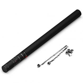 Magic FX Cannone Portatile 80cm Metallic Streamer Argento