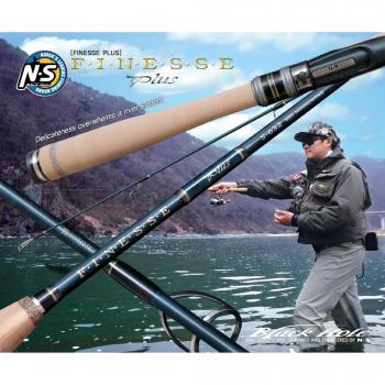 Canne à Pêche Spinning « Black Hole Finesse Plus » – 692ML