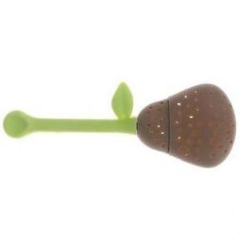 Accessoire à thé amusant en silicone
