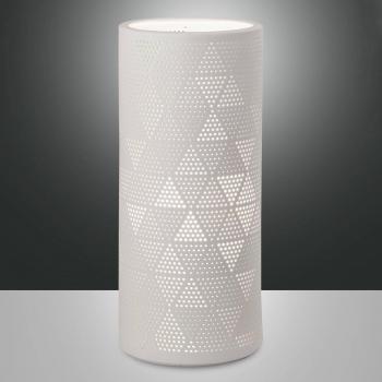 Tischleuchte Micol Keramik, 28,5 cm hoch