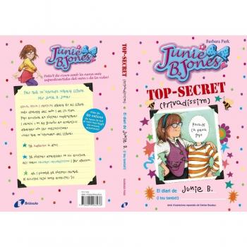 TOP-SECRET (PRIVADÍSSIM): EL DIARI DE JUNIE B. (I TEU TAMBÉ!)