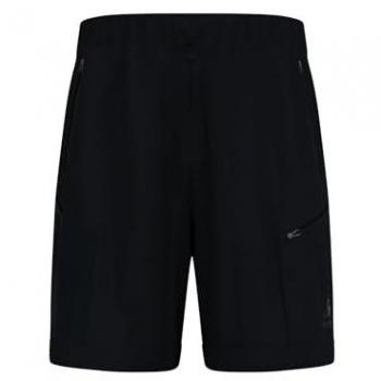 Odlo Herren Wandershorts, Essential Cargo, Schwarz