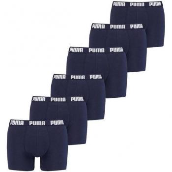 PUMA Boxer Shorts für Herren, 6er Pack