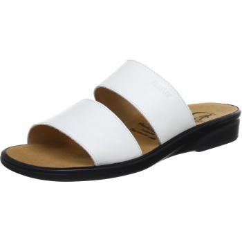 Ganter Sonnica, Weite E, Damen Clogs & Pantoletten, Weiss, EU 36