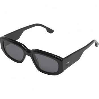 KOMONO SOLIDS-REX occhiali da sole uomo neri taglia ONE SIZE
