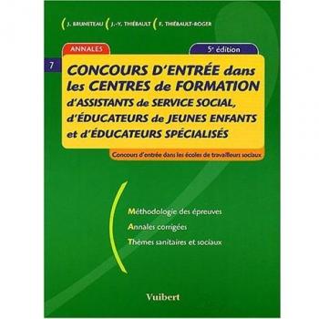 Concours d'entrée dans les centres de formation d'assistants de service social, d'éducateurs de jeunes enfants et d'éducateurs spécialisés