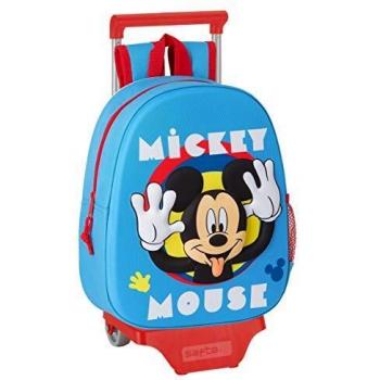 Moch 3D+Carro 705 Mickey Mouse 27X32X10 Cm (Safta