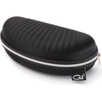 Schwarzes Bezelit-Brillenetui – Softcase