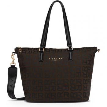 Bolso Shopper Versátil Replay Mujer
