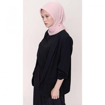 Damenmuster Eleganter Rio Echarpe Pudra