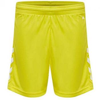 Kindershorts Hummel hmlCORE XK Jaune unisex