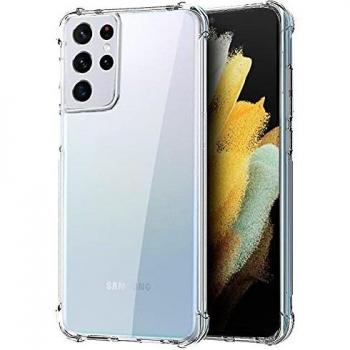 Capa Protetora Transparente Antichoque para Samsung G998 Galaxy S21 Ultra