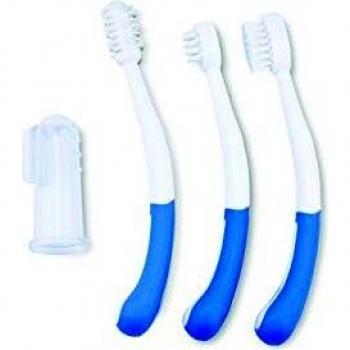 Nuvita Kit di igiene dentale, Blu