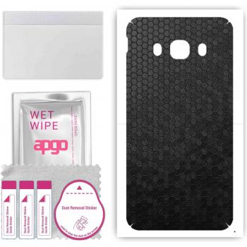 Apgo Black Honeycomb Wrap Film for Samsung Galaxy J5 (2016)