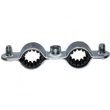 Collier isophonique double 12 mm