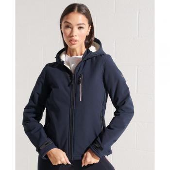 Chaqueta Softshell Arctic para mujer de Superdry en negro