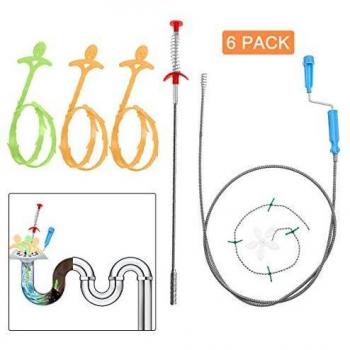 LIUMY Drain Hair Remover Kit