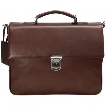 Picard 39 cm Brown Leather Briefcase