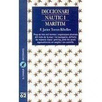Diccionari nàutic i marítim (Tapa blanda).