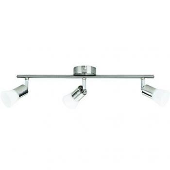 Philips Decagon Nickel 3-Light LED Ceiling Spotlight Bar