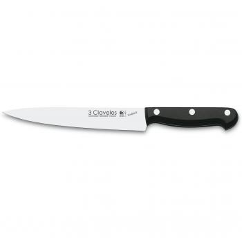 Cuchillo Profesional 3 Claveles Uniblock