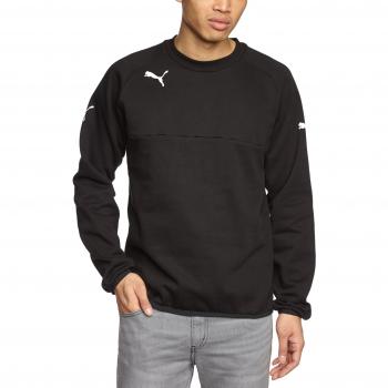 Puma Men's Everyday Black-White Medium Hoodie