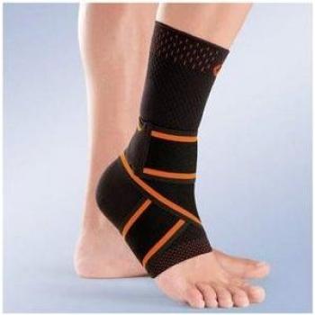 Tobillera Cruzada Orilman Negra 500N T-4 (Talla 4)