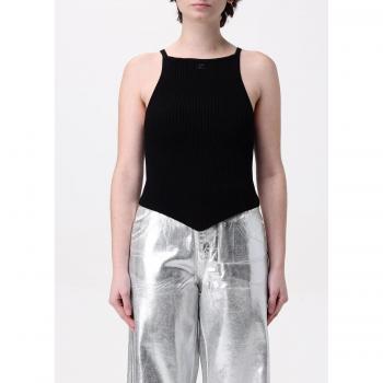 Courrèges Women's Black Topwear