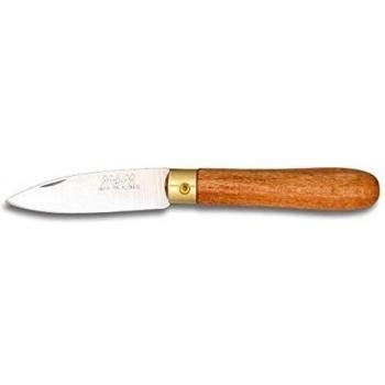 Lâmina Inox 6 cm – Ponto de Faca MAM, Mangueira de Madeira