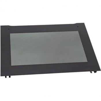 Vitre de porte AEG noire 594x471mm