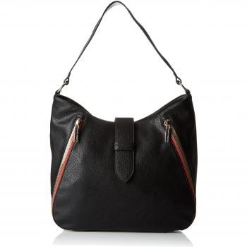 Borsa spalla Christian Lacroix Bandido 8, Noir, 14x33x34.5 cm