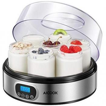 Smart Yogurt Maker 7 Vasetti in Acciaio