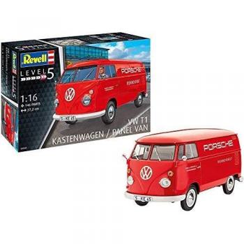 Volkswagen T1 Cargo Van 1/16 Scale