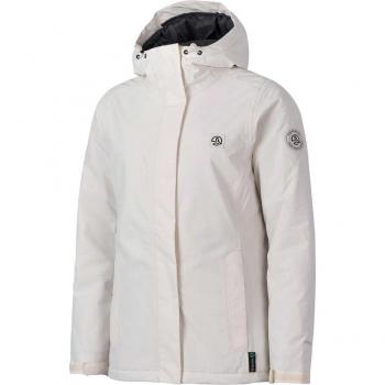Chaqueta Ternua Torngat blanca para mujer