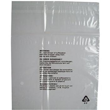 Cierre Autoadhesivo 10x12 cm: Protección Transparente para Ropa