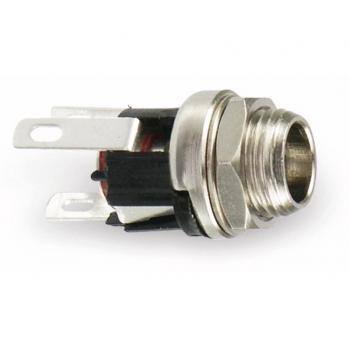 ECON CONNECT Einbau-Hohlbuchse für Stecker 5,5/2,1 mm, Lötanschluss