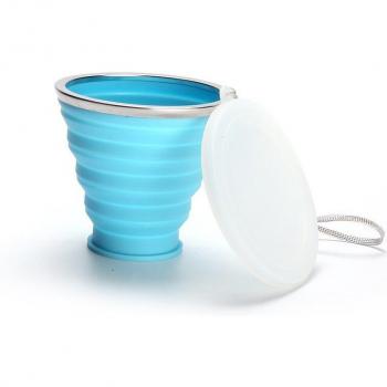 Réservoir Souple 250 ml – Gobelet Café / Thé pliable