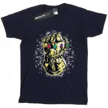 Marvel Ladies Avengers Infinity War Thanos Fist T-Shirt