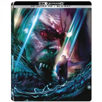 Morbius : Collection Rare Steelbook 4 K Ultra HD