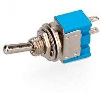 INTERRUPTOR UNIPOLAR 3A METALICO MINI