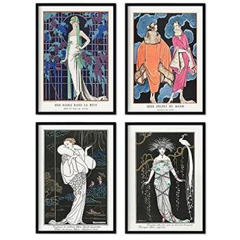 Pósters Art Decó George Barbier