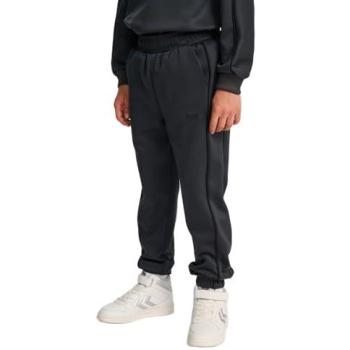 Hummel Interlock Ebony Adjustable Kids' Trousers – 134 cm
