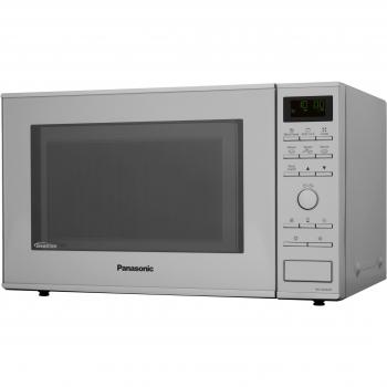 Panasonic NN-GD462MEPG Forno a Microonde, 31 l, Inverter Grill, 1000 W, Argento