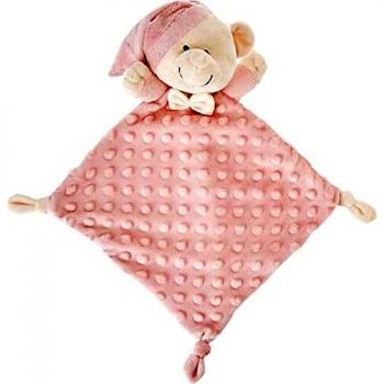 Interbaby Dou Dou Osito con Gorro Tacto Manta Burbujas