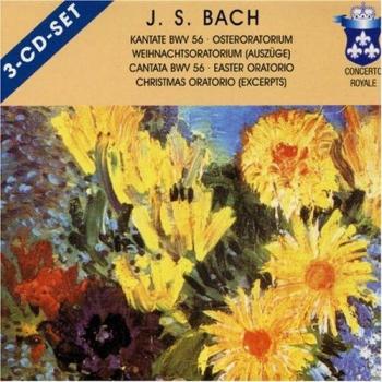 Kantate BWV 56 und Osteroratorium