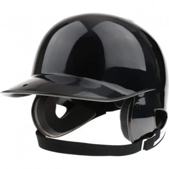 Double Flap Batter's Helmet for Softball and Baseball